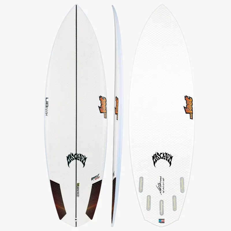 Used lib tech surfboard deals